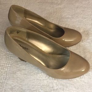 Dexter Shoes - Women’s Dexter Nude Kylie Wedges Dexter Shoes - Women’s Dexter Nude Kylie Wedges